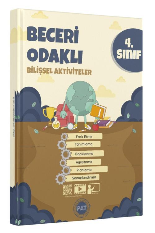 Curious&Genius Pat Beceri Odaklı Bilişsel Aktiviteler 4.Sınıf