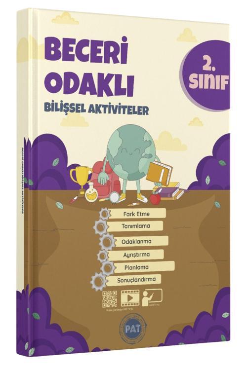 Curious&Genius Pat Beceri Odaklı Bilişsel Aktiviteler 2.Sınıf