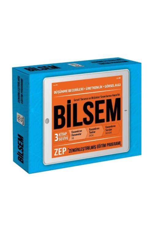 Yükselen Zeka Yayınları Bilsem Hazırlık Seti Yükselen Zeka