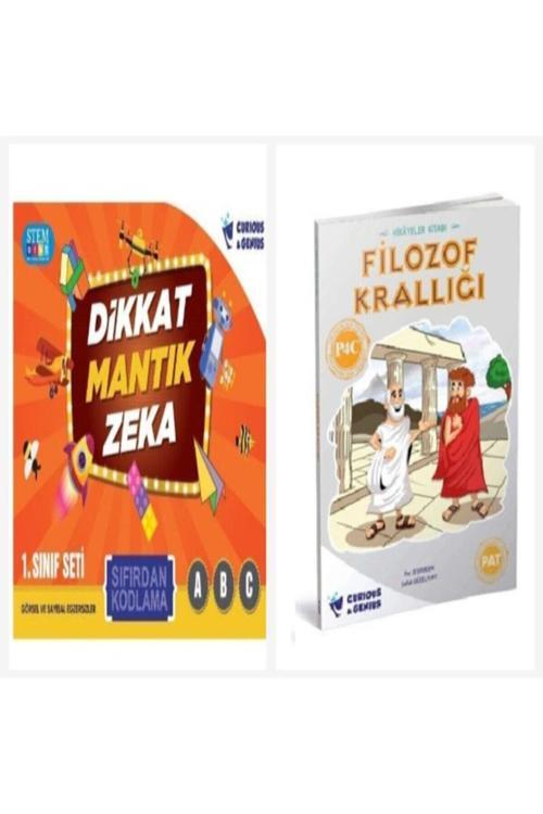 Curious&Genius Pat Yayınları Curious & Genius Sıfırdan Kodlama 1.Sınıf & Pat Yay