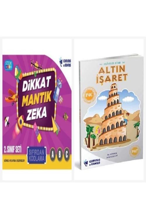 Curious&Genius Pat Yayınları Curious  Genius Sıfırdan Kodlama 2.Sınıf  Pat Yay