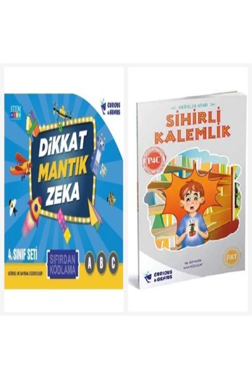 Curious&Genius Pat Yayınları Curious  Genius Sıfırdan Kodlama 4.Sınıf  Pat Yay