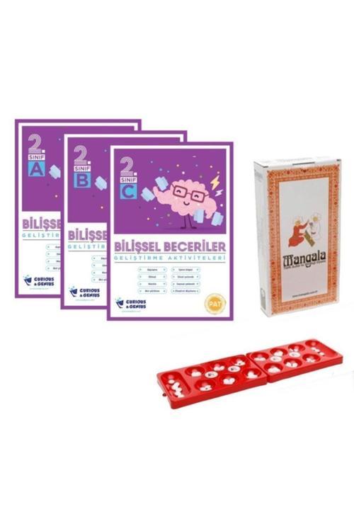 Curious&Genius 2.Sınıf Bilişsel Beceriler Geliştirme Aktiviteleri Mangala Hediyeli