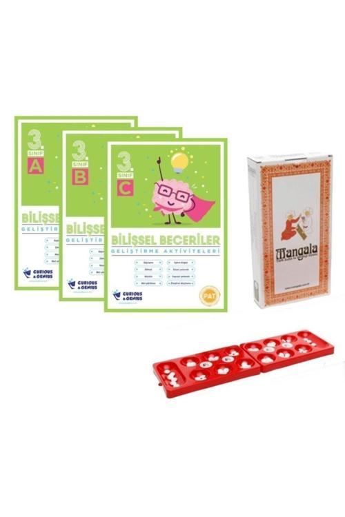 Curious&Genius 3.Sınıf Bilişsel Beceriler Geliştirme Aktiviteleri + Mangala Hediyeli