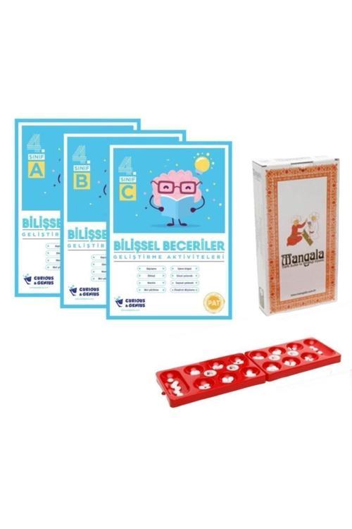 Curious&Genius 4.Sınıf Bilişsel Beceriler Geliştirme Aktiviteleri + Mangala Hediyeli