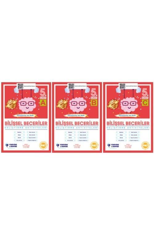 Curious&Genius Bilişsel Beceriler Geliştirme Aktiviteleri 5. Sınıf Seti (A-B-C) 3 Kitap Güncellenmiş Yeni Baskı