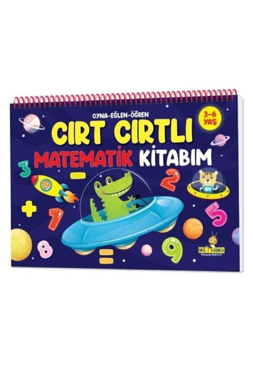 Yükselen Zeka Cırt Cırtlı Matematik Kitabım: 3-6 (Sayılar, Şekiller, Toplama, Çıkarma, Sudoku)