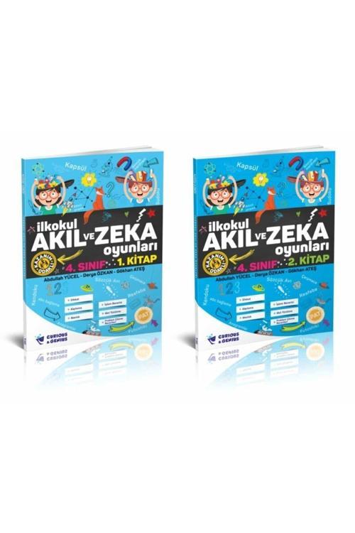 Curious&Genius Ilkokul Akıl Ve Zeka Oyunları 4. Sınıf 2'Li Etkinlik Seti Curious&Genius