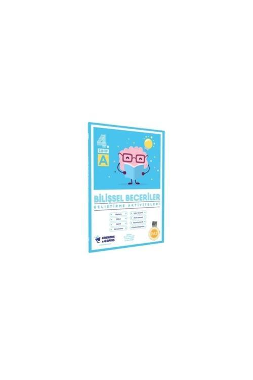 Curious&Genius Bilişsel Beceriler 4.Sınıf Pat A-B-C Düzeyi 3 Kitap