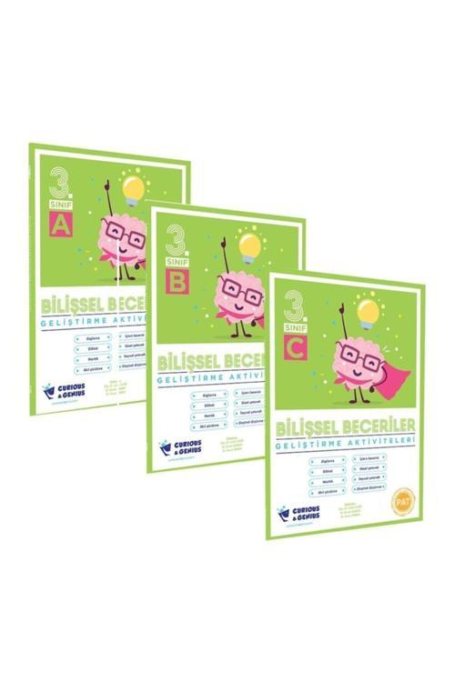 Curious&Genius Pat 3.Sınıf Bilişsel Beceriler Geliştirme Aktivite Seti