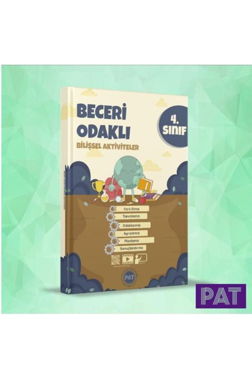 Curious&Genius Pat Yayınları Beceri Odaklı Bilişsel Aktiviteler 4. Sınıf