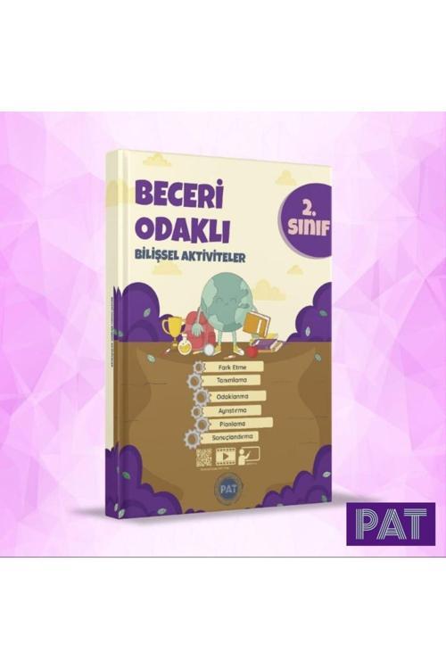 Curious&Genius Pat Yayınları Beceri Odaklı Bilişsel Aktiviteler 2. Sınıf