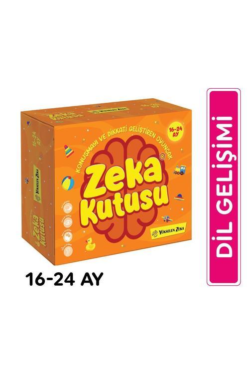 Yükselen Zeka 16-24 Ay Zeka Kutusu – Konuşmayı Ve Dikkati Geliştiren Oyuncak