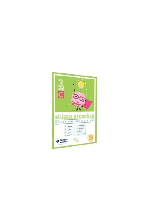 Curious&Genius Bilişsel Beceriler 3.Sınıf Pat A-B-C Düzeyi 3 Kitap Set