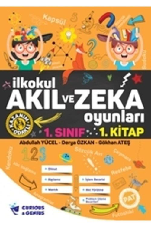 Curious&Genius Ilkokul 1. Sınıf Akıl Ve Zeka Oyunları 2'Li Etkinlik Seti Curious&Genius