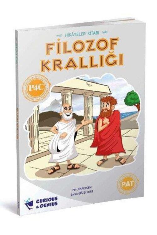 Curious & Genius Yayınları Curious&Genius Pat 4. Sınıf Hikayeler Kitabı Filozof Krallığı