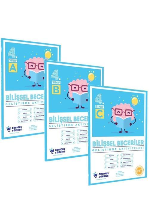 Curious & Genius Yayınları Curious&Genius Yayınları 4. Sınıf Bb Aktiviteleri Seti (A B C Seri)