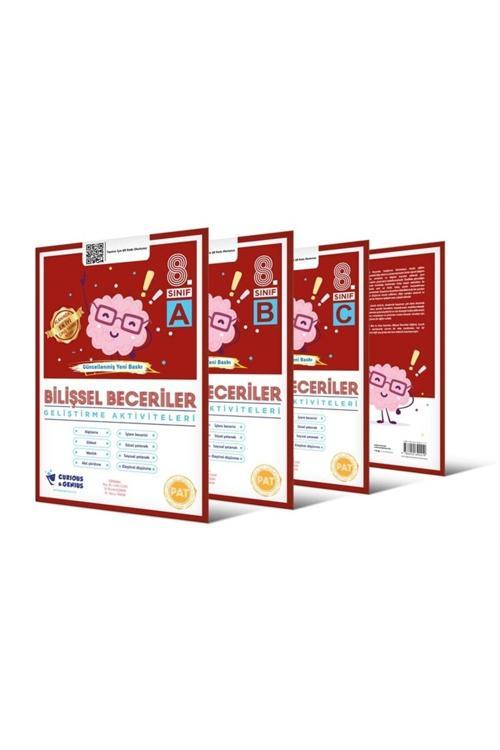 Curious&Genius Pat Yayınları Curious& Genius 8. Sınıf Bilişsel Beceriler Seli