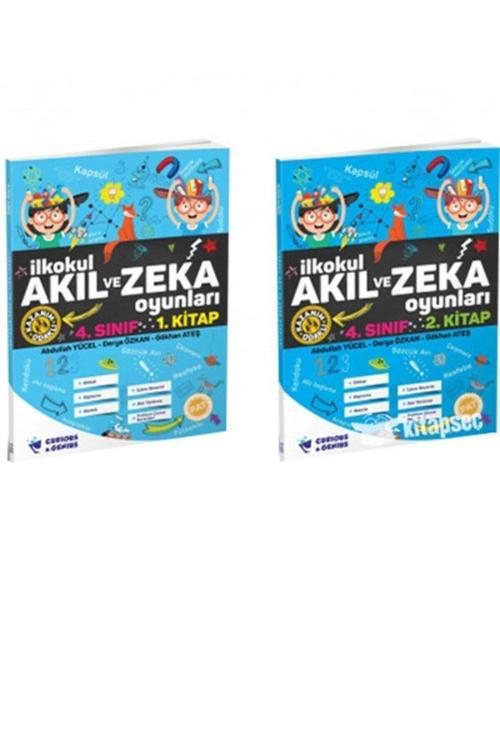 Curious&Genious Yayıncılık Ilk Okul 4.Sınıf Akıl Ve Zeka Oyunları / 2 Kitap
