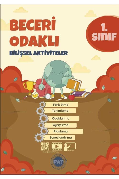 Curious&Genius Pat 1.Sınıf Beceri Odaklı Bilişsel Aktiviteler (Degerkitap)