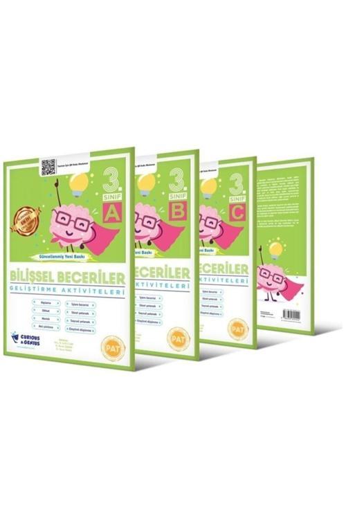 Curious&Genius Curinous Genius Yayınları 3. Sınıf Bilişsel Beceriler Geliştirme Aktiviteleri Seti (A B C) Set