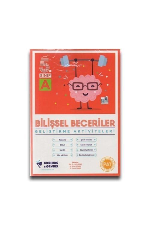 Curious&Genius Pat 5.Sınıf - Bilişsel Beceriler Geliştirme Aktiviteleri Seti (A-B-C Seri