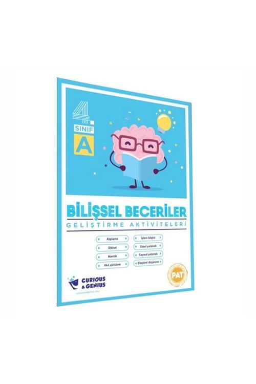 Curious&Genius 4. Sınıf Bilişsel Beceriler Geliştirme Aktivite Kitabı (A-B-C)