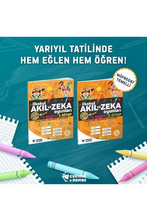 Curious&Genius Ilkokul Akıl Ve Zeka Oyunları 1.Sınıf Seti