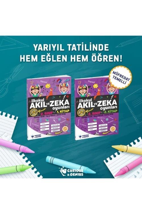 Curious&Genius Ilkokul Akıl Ve Zeka Oyunları 2.Sınıf Seti