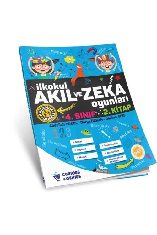 Curious&Genius Pat Yayınları 4. Sınıf Akıl Ve Zeka Oyunları Seti