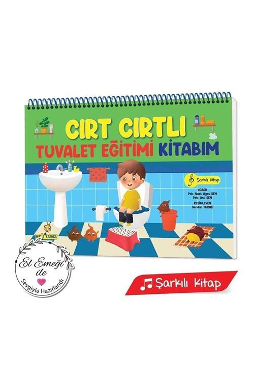 Yükselen Zeka Cırt Cırtlı Tuvalet Eğitimi Kitabım