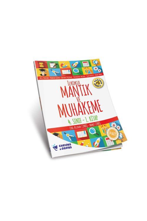 Curious&Genius Ilkokul Mantık Ve Muhakeme 4.Sınıf Seti