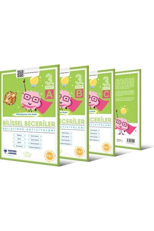 Curious&Genius 3. Sınıf Bilişsel Beceriler Geliştirme Aktiviteleri Seti A B C Seri
