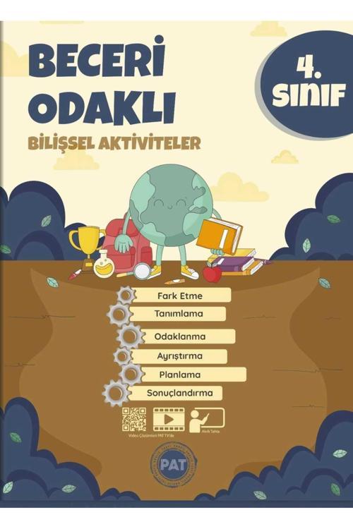 Curious&Genius Pat 4.Sınıf Beceri Odaklı Bilişsel Aktiviteler