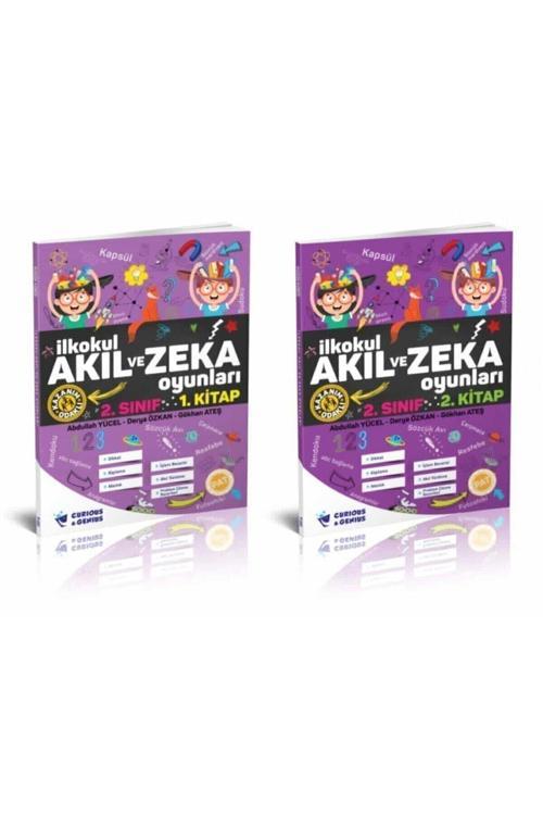 Curious&Genius Ilkokul Akıl Ve Zeka Oyunları 2. Sınıf 2'Li Etkinlik Seti