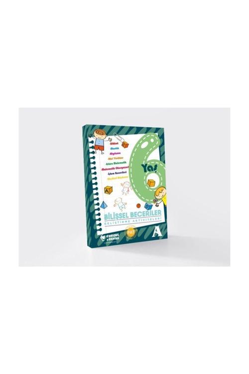 Curious&Genius Curious Genius Bilişsel Beceriler 6 Yaş Seti 3 Kitap
