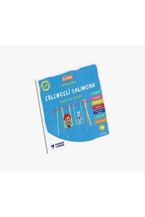 Curious&Genius Eğlenceli Salincak -Briko Eğitici Aktivite Kitabı - Keşfet, Üret, Dönüştür! Curious&Genius
