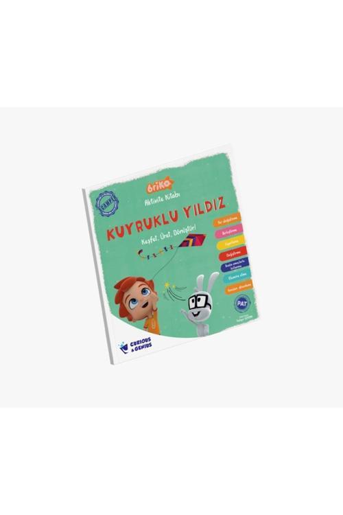 Curious&Genius Kuyruklu Yıldız - Briko Aktivite Kitabı - Keşfet, Üret, Dönüştür!