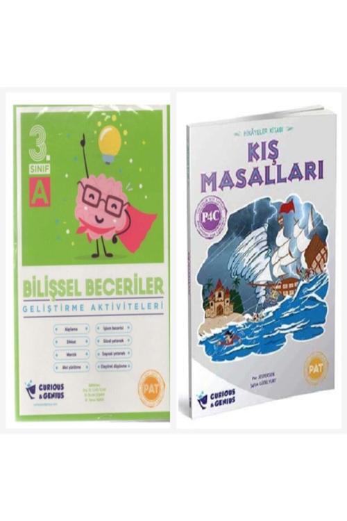 Curious&Genius Pat Yayınları Bilişsel Beceriler Geliştirme Aktivi