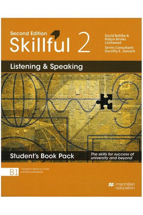 Macmillan Education Skillful 2 Listening & Speaking Student'S Book Pack (2Nd )