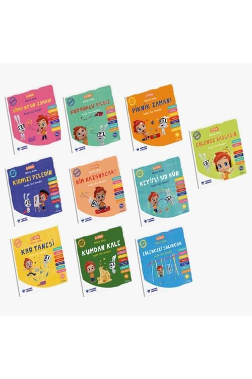 Curious&Genius Briko Aktivite Kitabı (10 Lu Set) - Keşfet, Üret, Dönüştür!