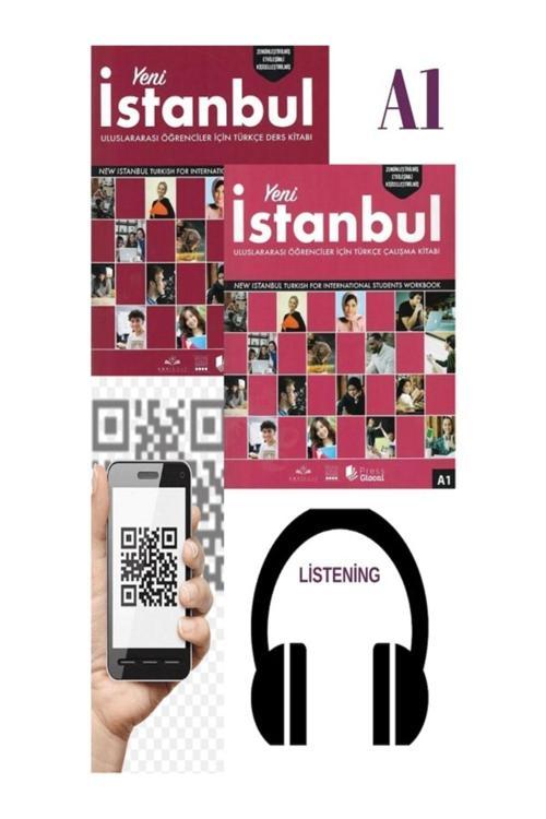 Kültür Sanat Basımevi Yeni Istanbul Yabancılar Için Türkçe A1 (2 Kitap)