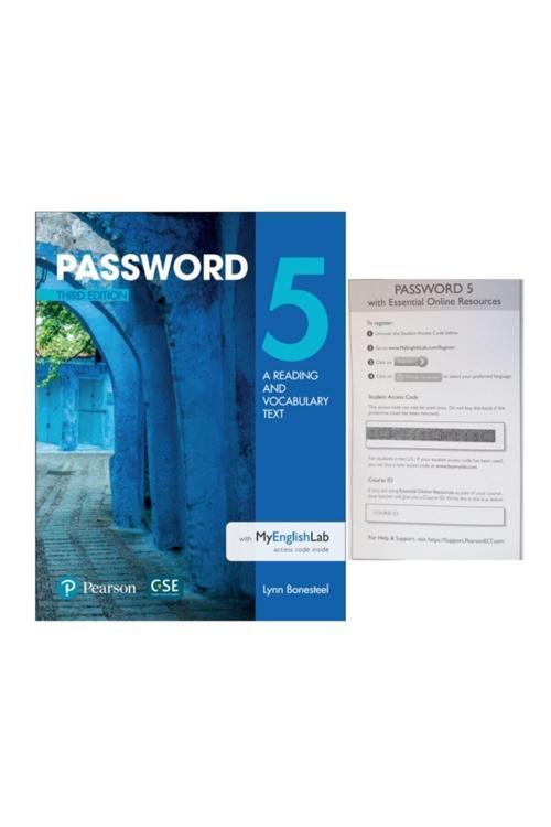 Pearson Education Yayıncılık Password 5 With Myenglishlab