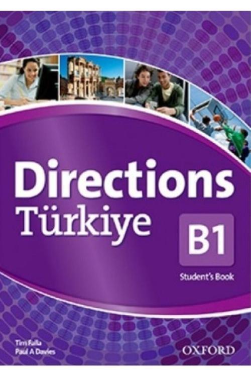 Oxford Yayınları Directions Türkiye B1 (Student Book + Workbook)