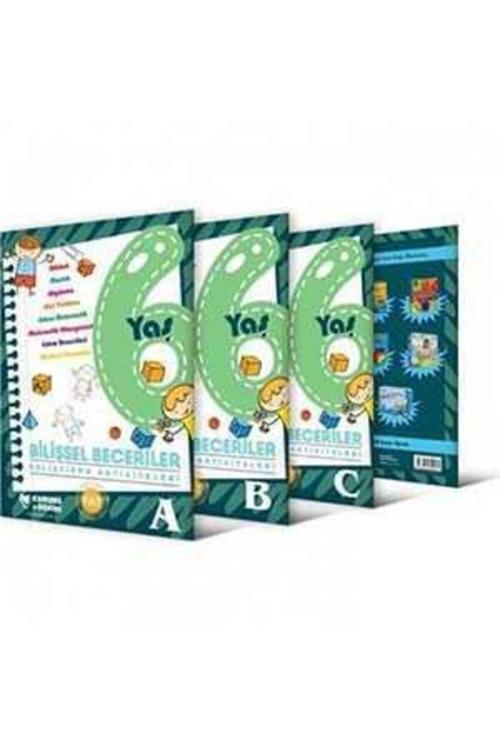 Curious&Genius 6 Yaş Bilişsel Beceriler Geliştirme Aktivite Seti 9786050692471