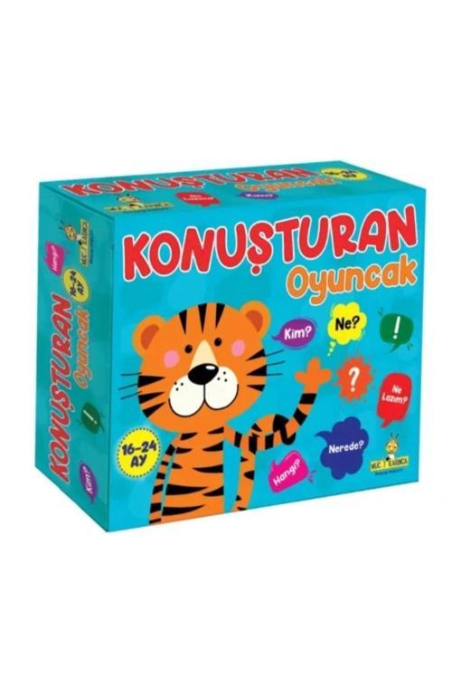 Yükselen Zeka Yayınları 16-24 Ay Konuşturan Oyuncak