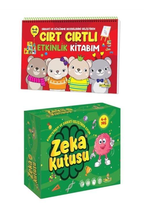 Yükselen Zeka Yayınları Zeka Kutusu & Cırt Cırtlı Etkinlik Kitabım (4-6 Yaş)