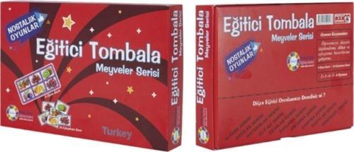 Tombala Meyveler Serisi, Eğitici Tombala