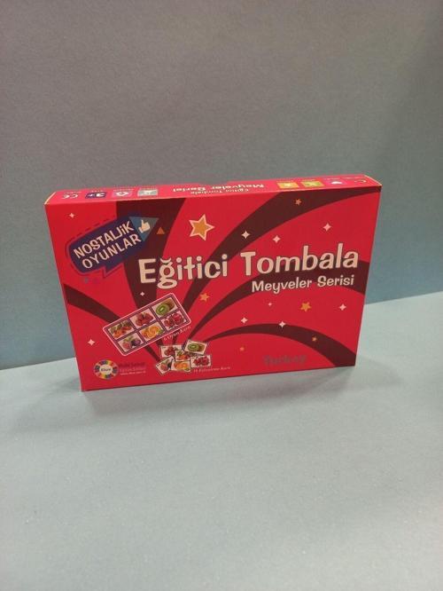 Eğitici Tombala- Meyveler Serisi