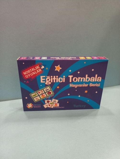 Eğitici Tombala- Hayvalar Serisi